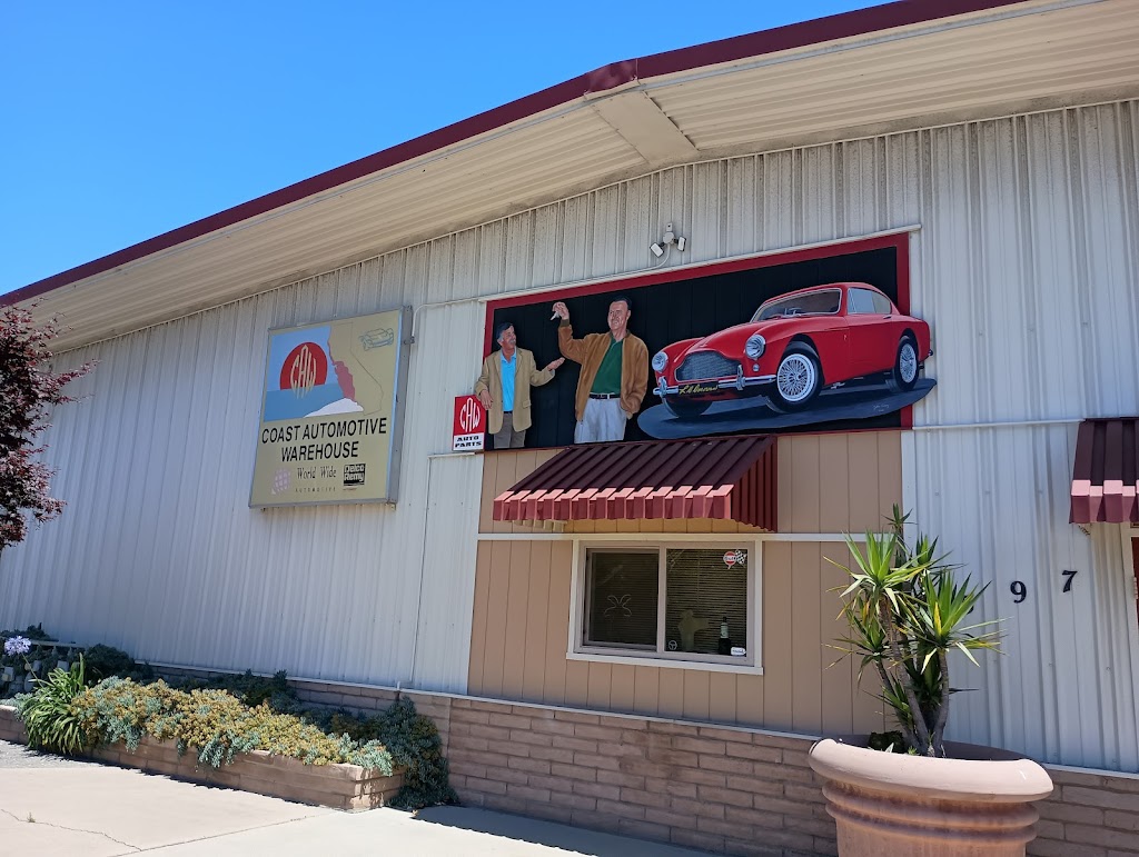 Coast Automotive Warehouse in Salinas