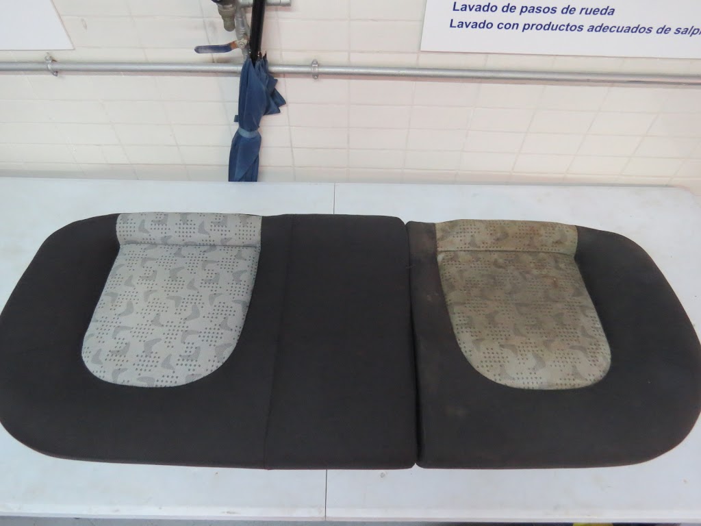 LIMPIEZA TAPICERIAS COCHE