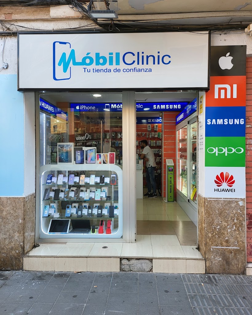 Mobil clinic Castelldefels tienda telefonia y reparaciones moviles