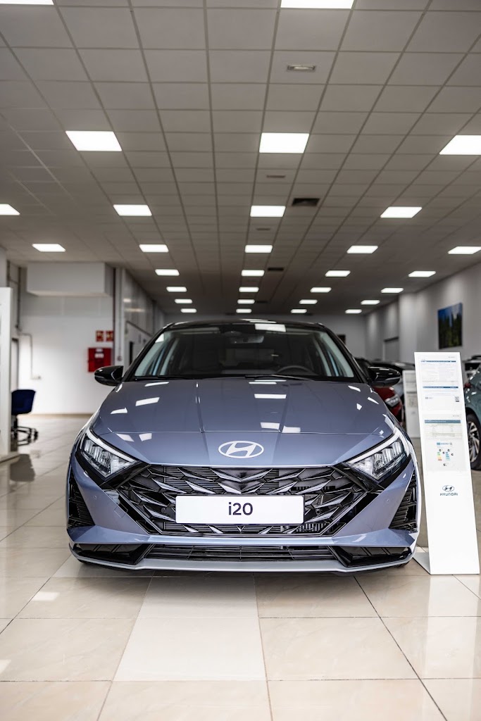Hyundai iTenerife — Interior