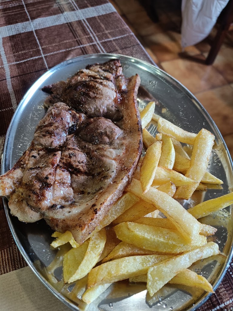 Parrillada Alborada — Papas fritas
