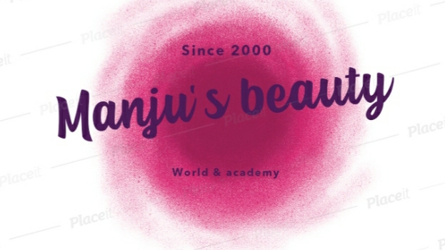 Manju S Beauty World Acadmey