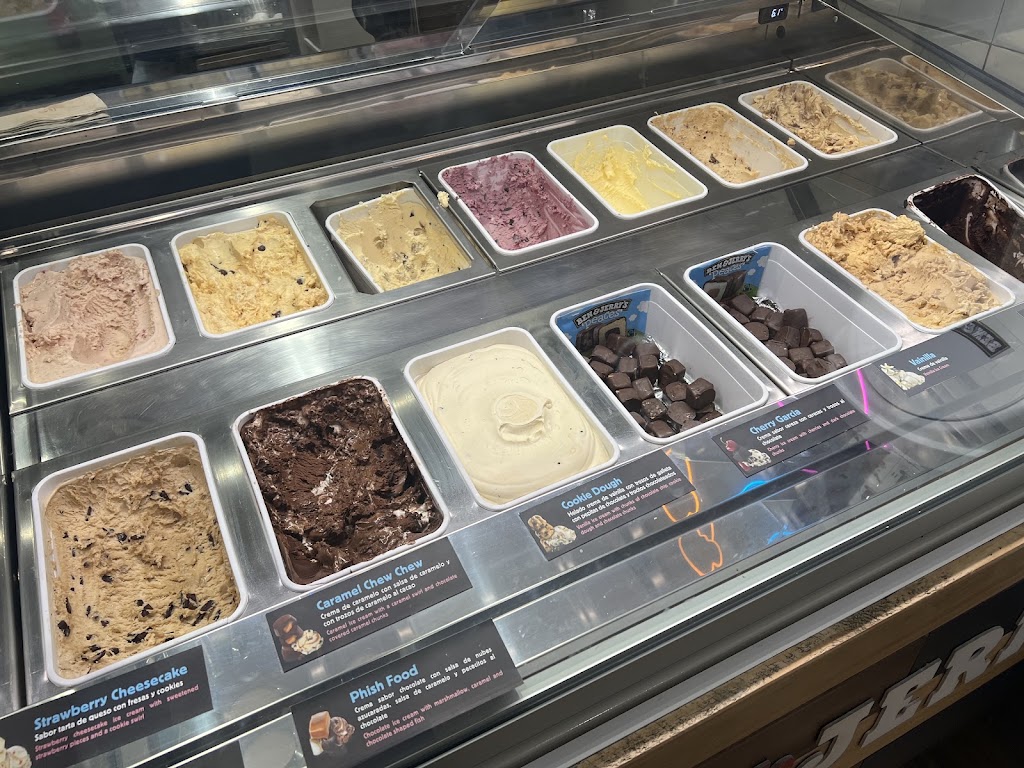BEN AND JERRY'S ZIELO — Helado