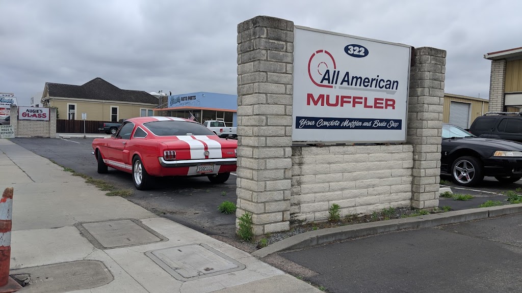 Muffler shop in Salinas
