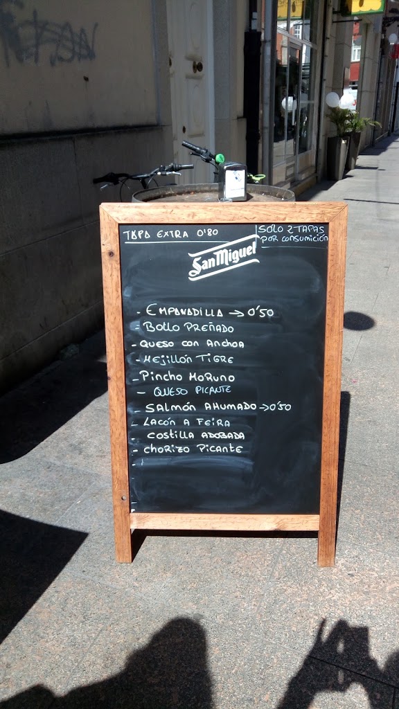 Restaurante Cardenal — Carta