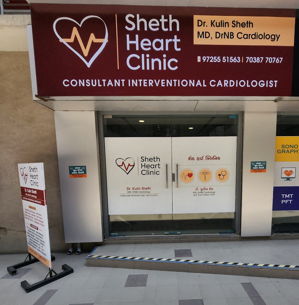 Dr. Sheth Heart Clinic Dr Kulin Sheth