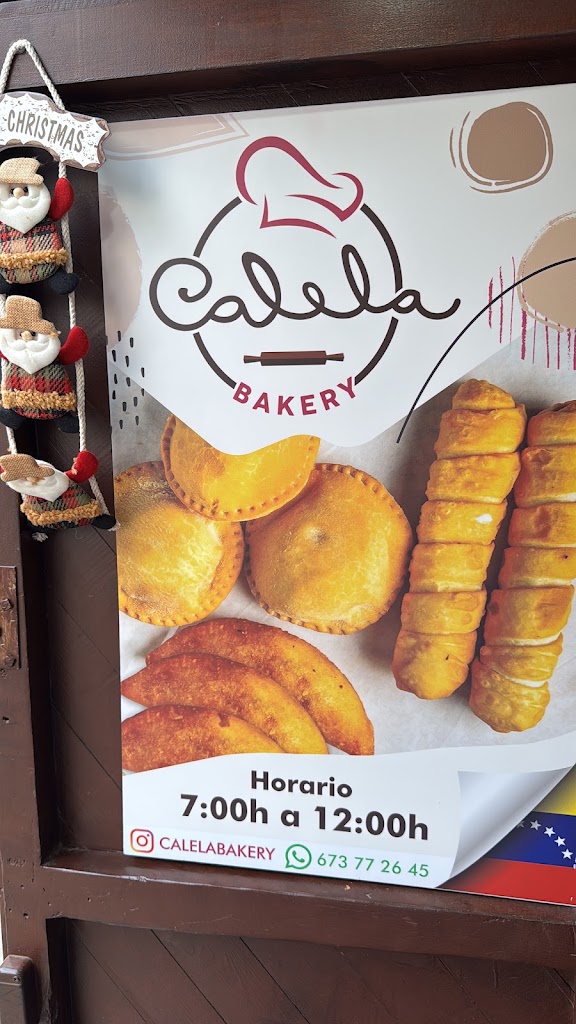 Calela Bakery — Carta