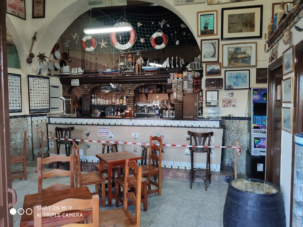 Taberna La Gaviota — Ambiente