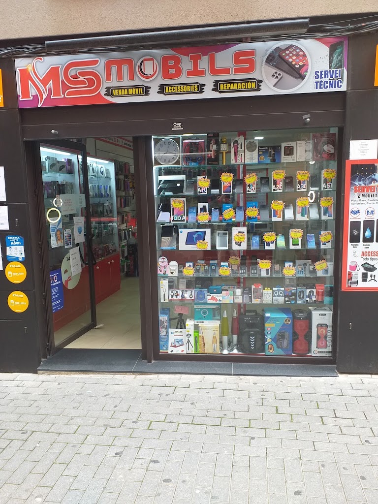 MS MOBILS — Exterior
