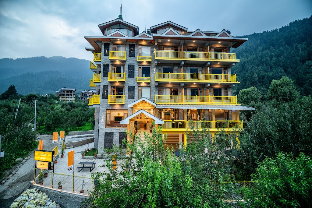 The Hosteller Old Manali Manu Temple