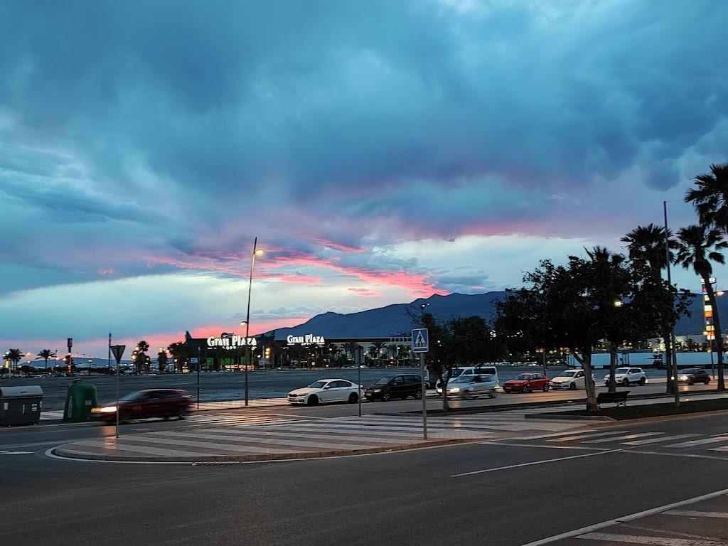 Avenida de Roquetas de mar