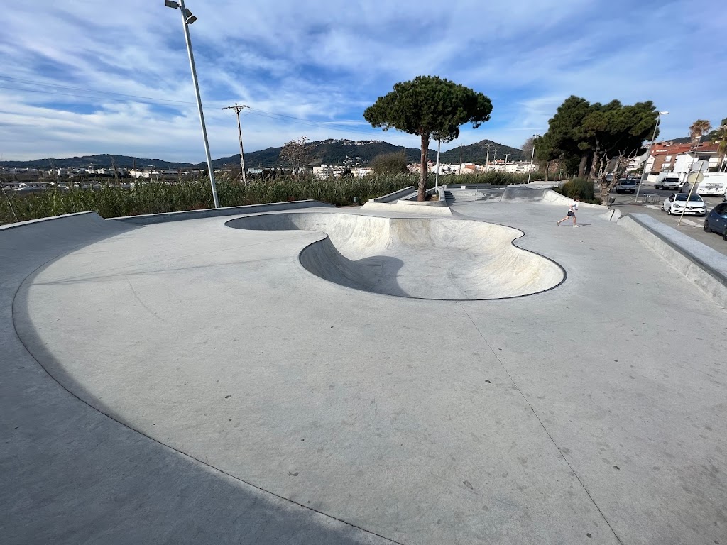 Skatepark Pineda de Mar