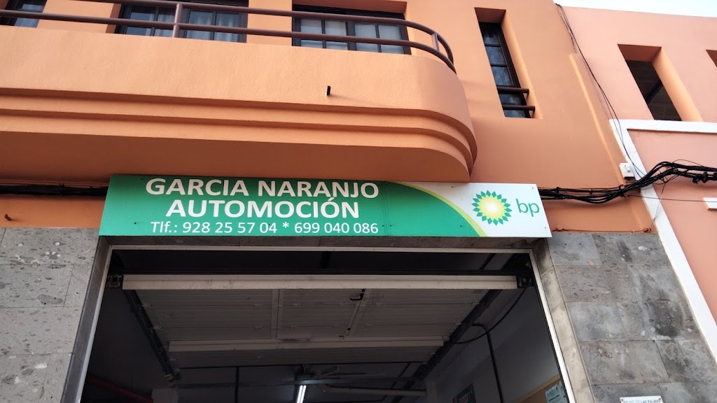 Garcia Naranjo Automocion — Exterior