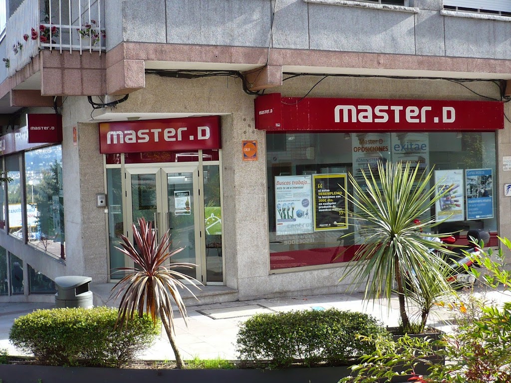 Academia de Oposiciones y Cursos | MasterD Vigo