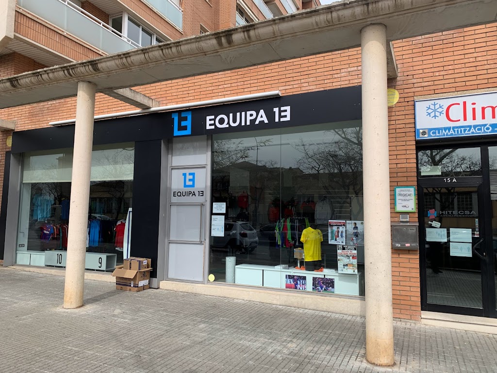 Equipa 13 en Reus