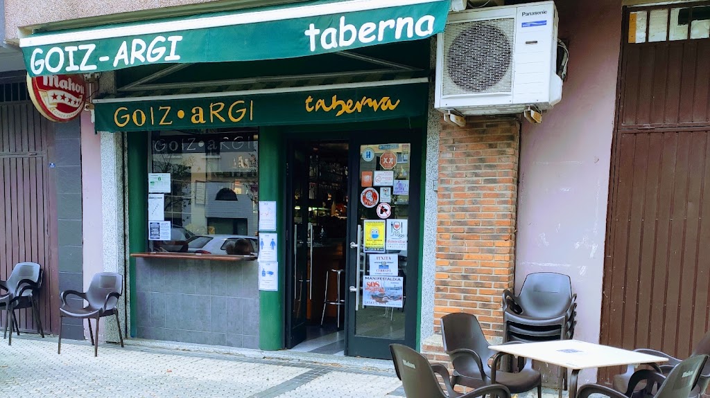 Goiz Argi Taberna — Del propietario