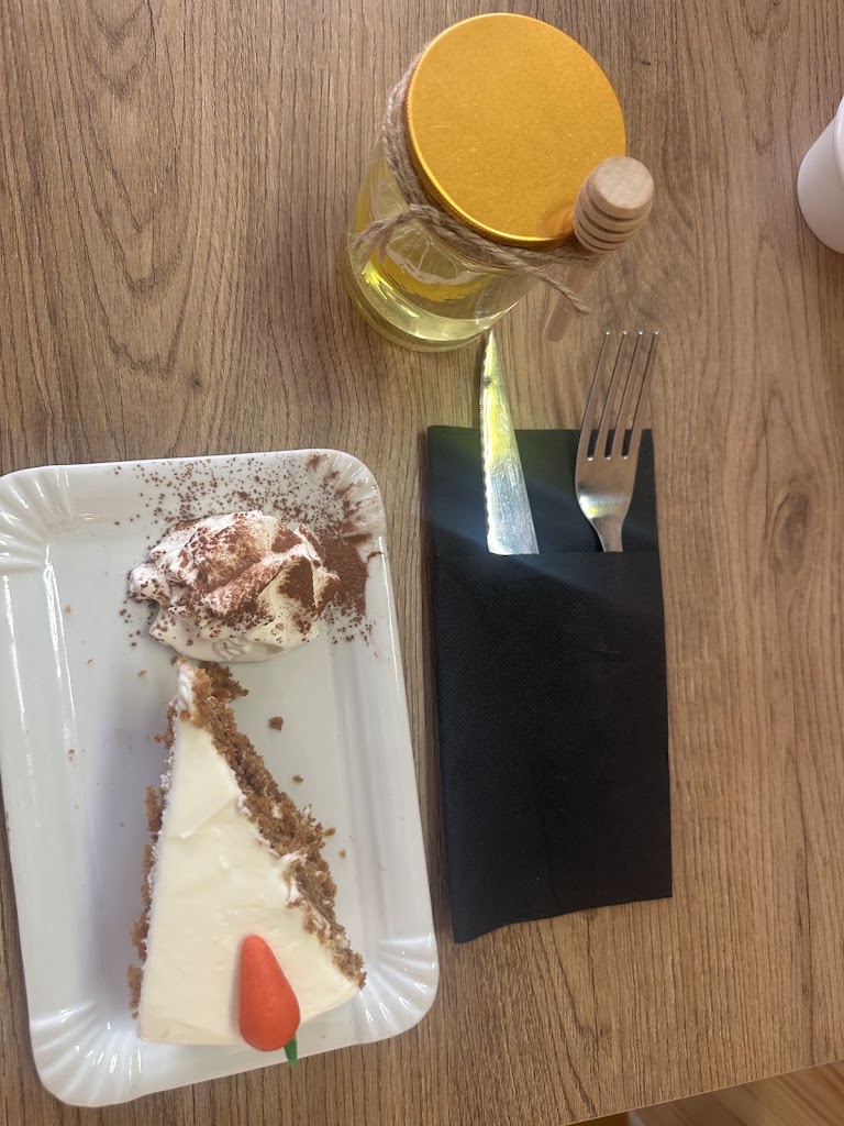 Miel y Limon cafe — Pastel
