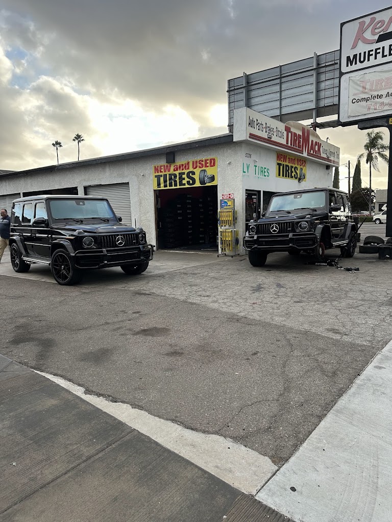 Used tire shop in Cypress