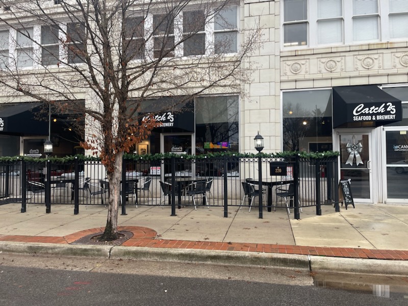 Catch 25 Seafood & Brewery in Huntsville