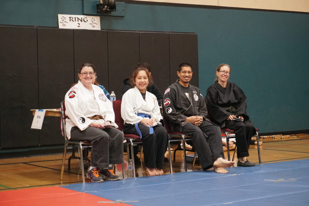  ITO'S WHITE TIGER KEMPO KARATE TAI CHI CHUAN