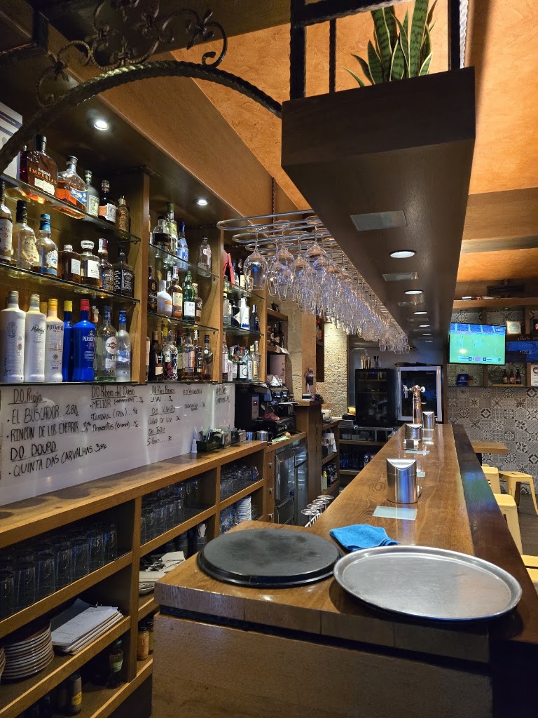 Restaurante O Ferro — Ambiente
