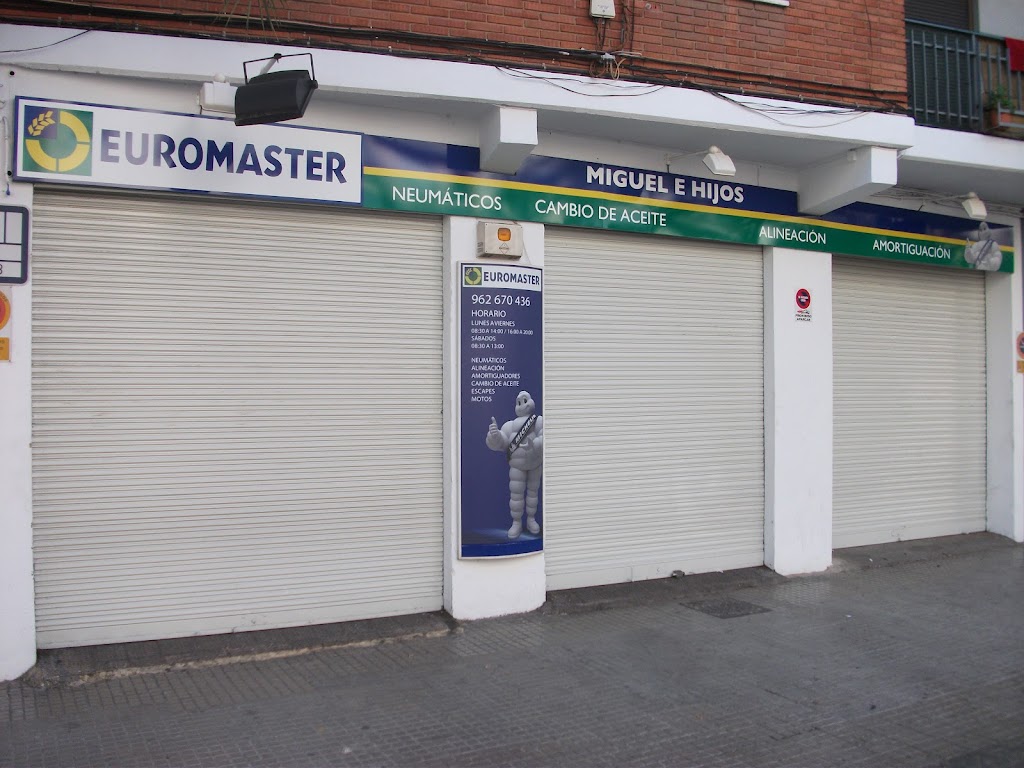 Euromaster Puerto de Sagunto Neumaticos Miguel e Hijos
