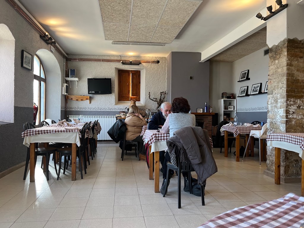 Restaurant de Castelladral — Ambiente