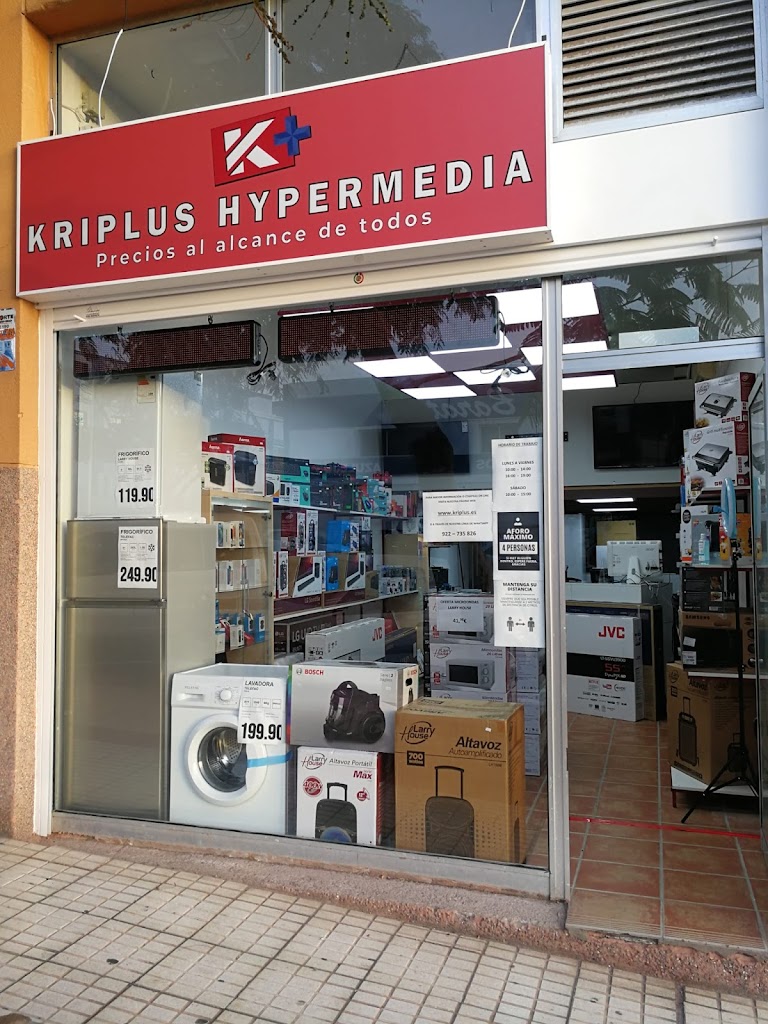 Kriplus Hypermedia Adeje