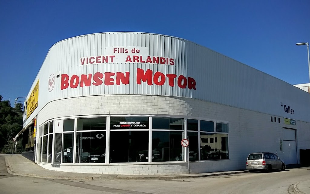 Bonsen Motor S.L. — Exterior
