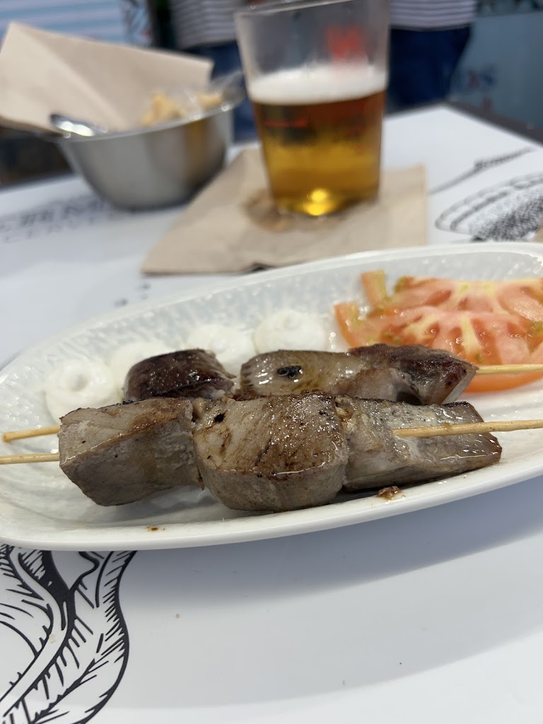 Cerveceria los 3 Hermanos — Churrasco