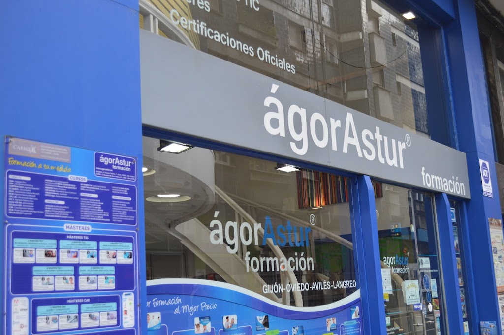 Academia de Oposiciones y Cursos Agorastur Formacion Gijon