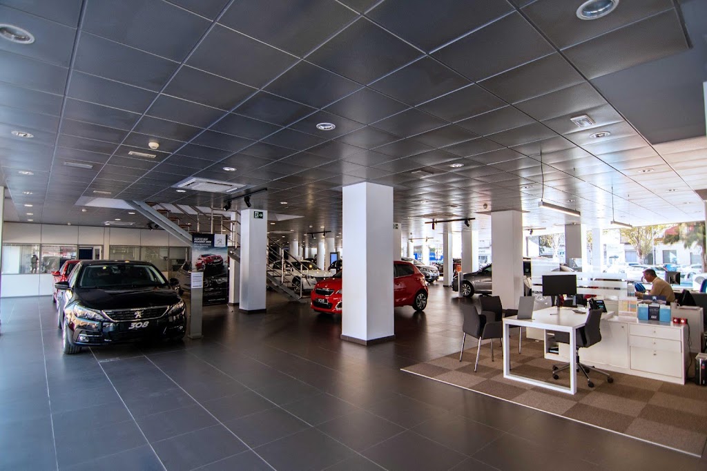 Peugeot Marcos Automocion Cartagena — Interior