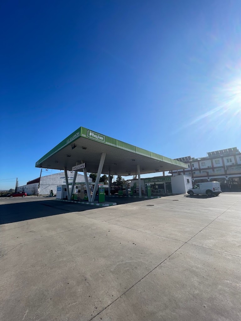 Estacion de servicio Agla — Del propietario