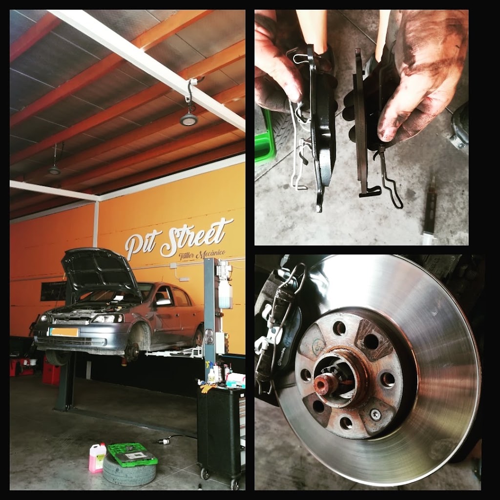 Pit Street Taller Mecanico — Taller