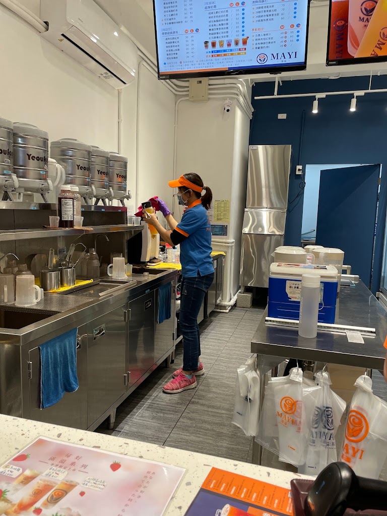 MAYI滿溢 內壢忠孝店-中壢必喝飲品|平價飲品|熱門飲料|人氣飲料|推薦手搖|特色茶飲 的照片