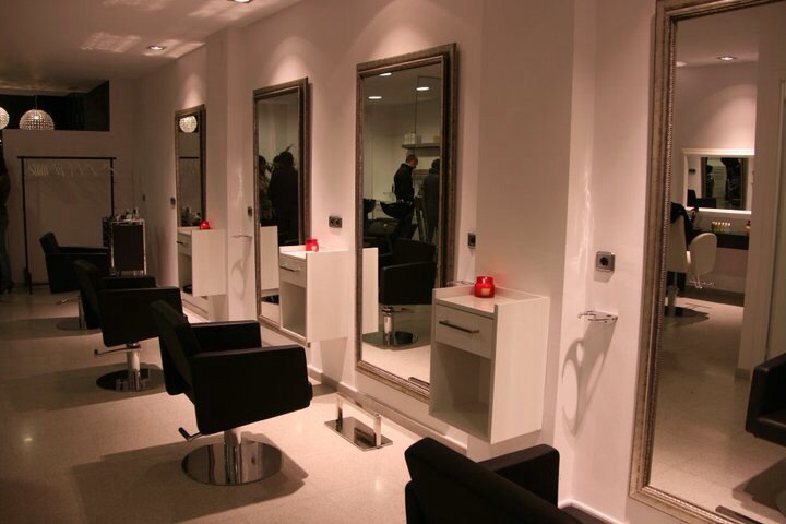 Deena Salon organico & Spa Aveda — Interior
