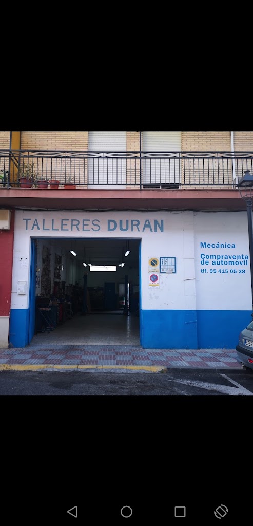 TALLERES DURAN — Del propietario