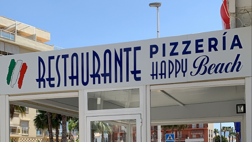 PIZZERIA HAPPY BEACH