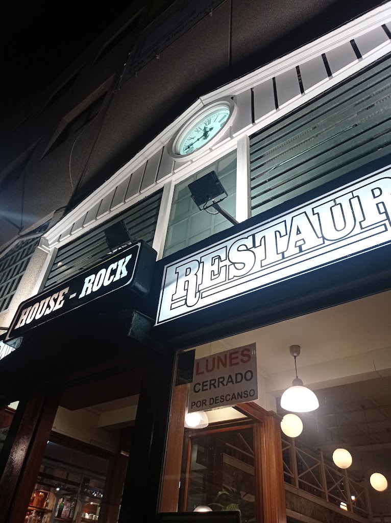 Restaurante House Rock