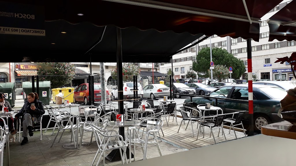 Cafe Aroma — Ambiente