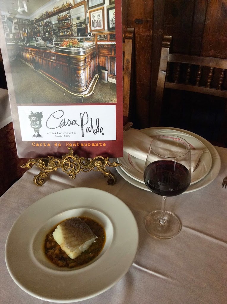 Restaurante en Aranjuez de Cocina Tradicional Madrid | Casa Pablo — Comida y bebida