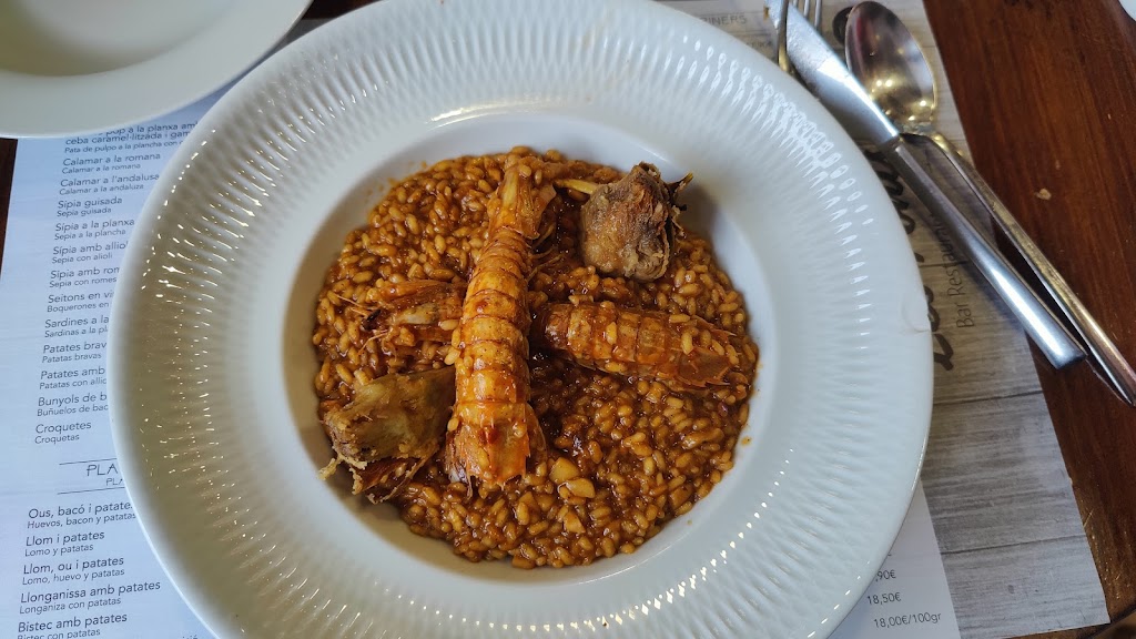 Bar Restaurante Les Fonts — Mas recientes