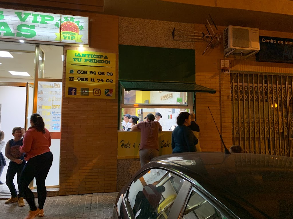 Express Vip Pizzas Camas