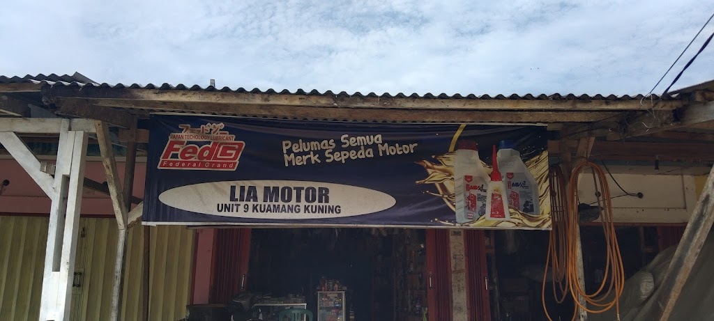 Toko bengkel Lia motor