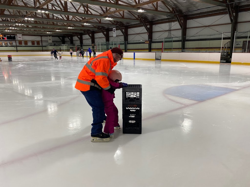 Ice skating rink in Weymouth