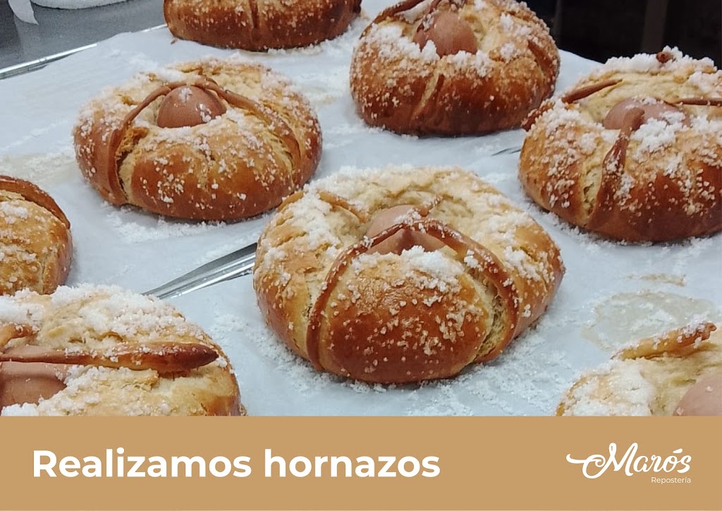Maros Reposteria — Comida y bebida