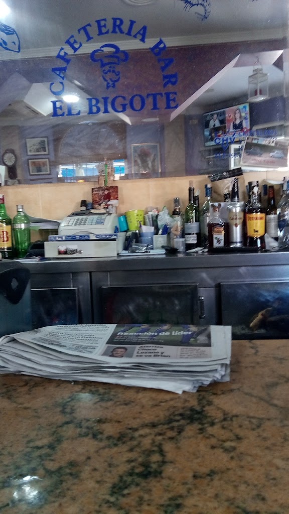 Restaurante El Bigote — Ambiente