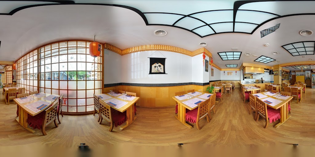 Restaurant Sakura — Ambiente