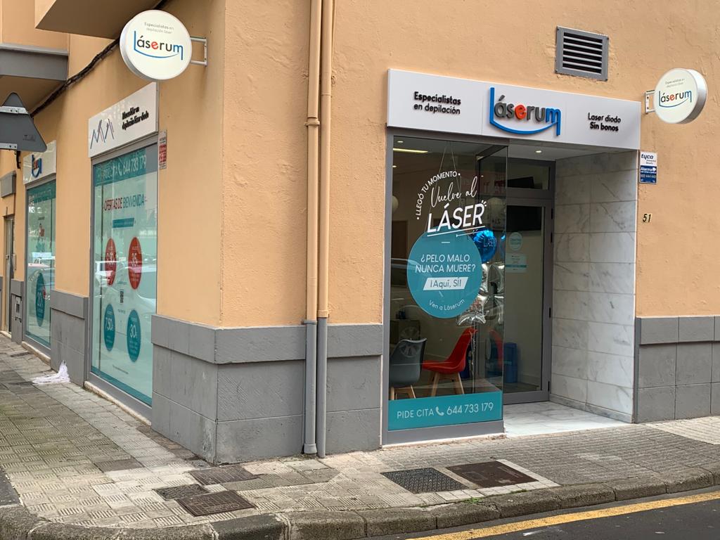 Laserum La Laguna - Centro | Depilacion Laser Diodo