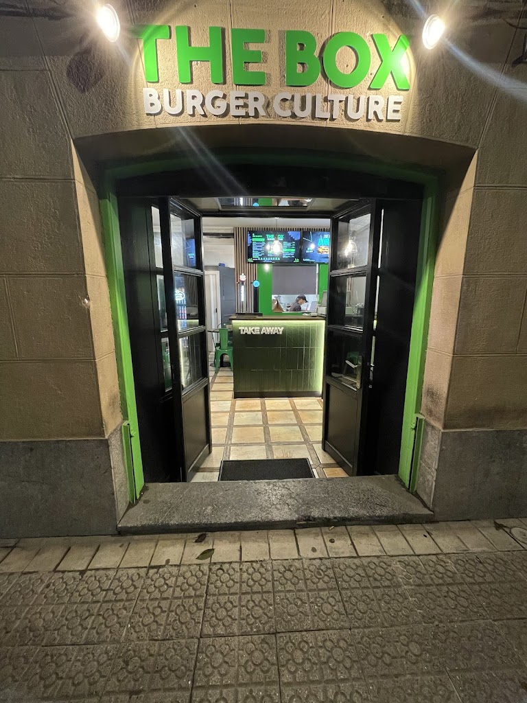 The Box Burger Culture